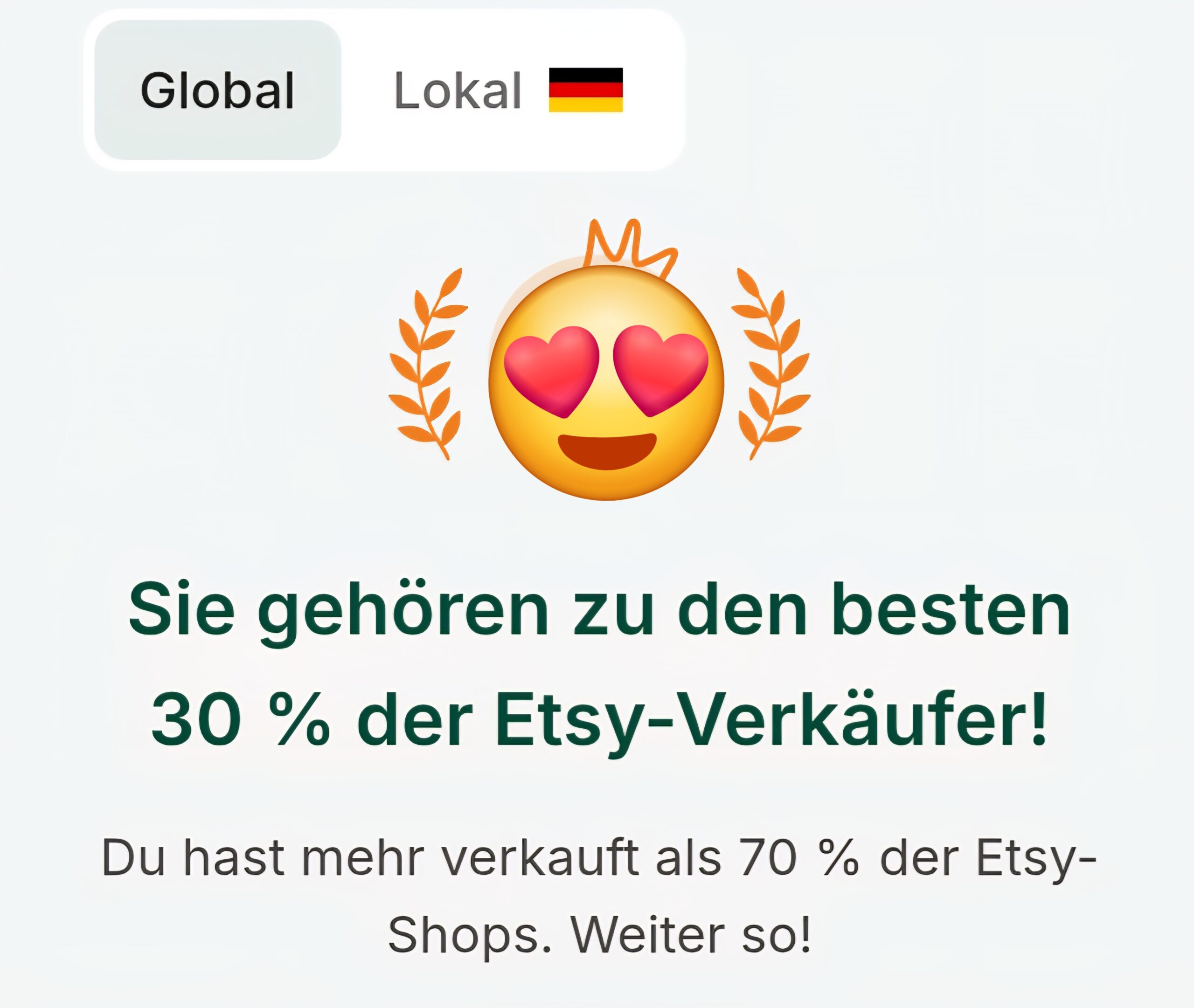 Verkaufs-Notifications